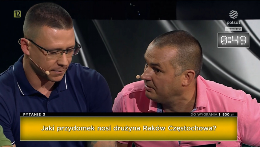 PIŁKARSKIE PYTANIE w Awanturze o Kasę o przydomek... :D